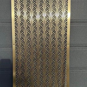 Rejillas de ventilación metálicas elegantes / Tamaños y acabados a medida