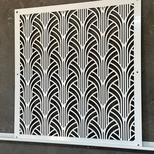 Customizable Metal Panel Inserts - Choose Any Size/color/pattern ...