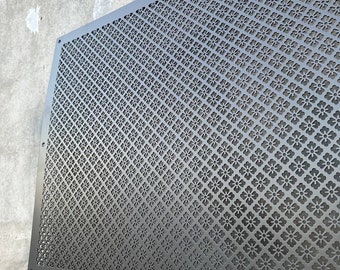 Custom Steel Air Vent Cover: Decorative Grille, Any Size/Color