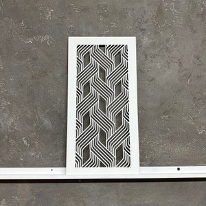 Custom Metal HVAC Vent Covers | Contemporary Design & Fit