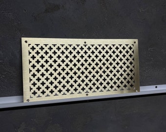 Custom Floor Grates, Air Vent Covers, Wall Vents | Any Size & Shape