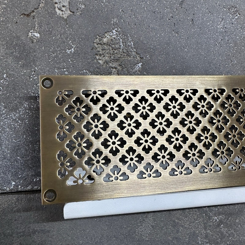 Heat Radiator Register Antique Heat Registers - Etsy