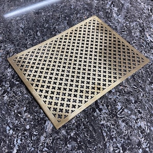 Bespoke brass Air Vents | Handcrafted Design & Custom Options