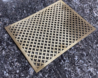Bespoke brass Air Vents | Handcrafted Design & Custom Options