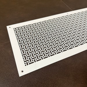 Custom Size Air Return Grill | Sturdy Steel | Powder Coated | Fast Delivery