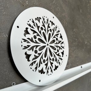 Personalized Metal Wall Vents | Any Size, Style & Color