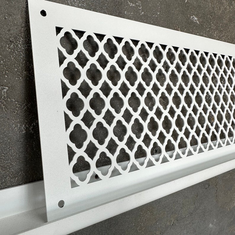 Custom Metal HVAC Vent Covers | Contemporary Design & Fit - Etsy