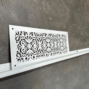 Customizable Metal Air Register - Choose Any Size/Color/Pattern - Wall Vent Decorative Cover