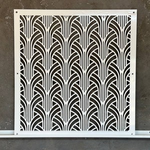 Customizable Metal Panel inserts - Choose Any Size/Color/Pattern - decorative outdoor indoor decor