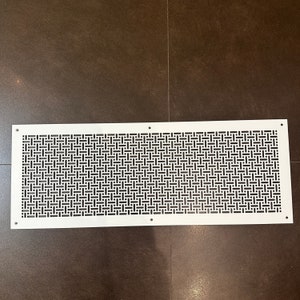Custom Size Air Return Grill | Sturdy Steel | Powder Coated | Fast Delivery