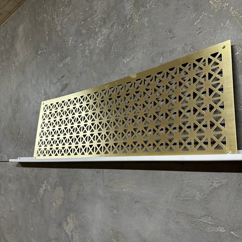 Custom Floor Grates Air Vent Covers Wall Vents Any Size & Etsy