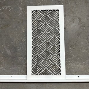 Modern Decorative Vent Covers | Personalized Metal Air Grilles