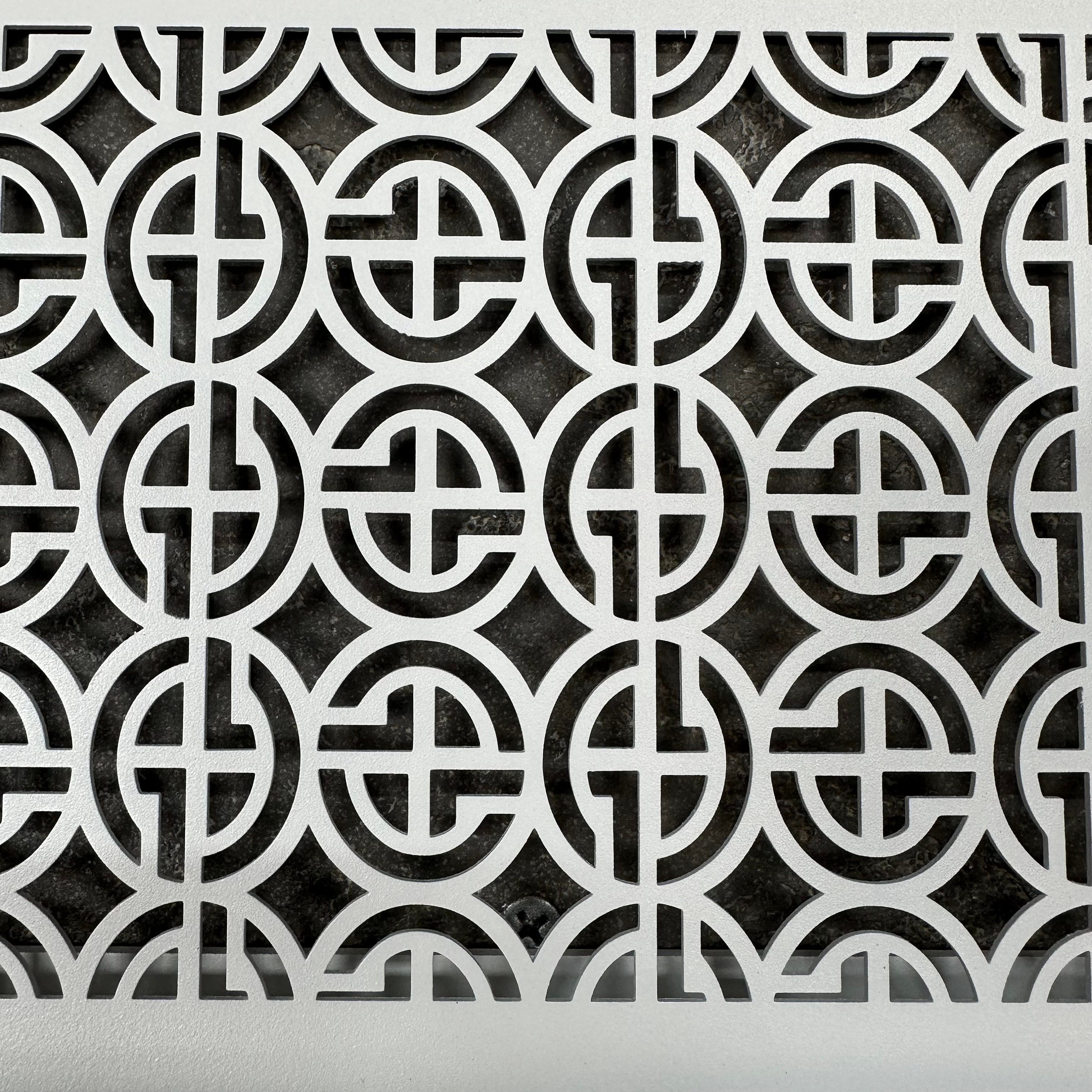 Custom Metal HVAC Vent Covers Contemporary Design & Fit Etsy