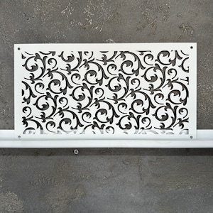 Decorative ventialatikn cover for wall, ceiling and floor | Personalized Metal Air Grilles