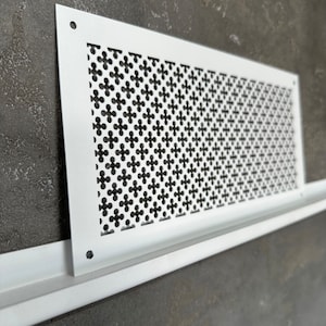 Customizable Metal Panel inserts - Choose Any Size/Color/Pattern - decorative outdoor indoor decor