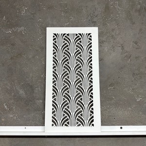 Custom Size Air Return Grill | Sturdy Steel | Powder Coated | Fast Delivery