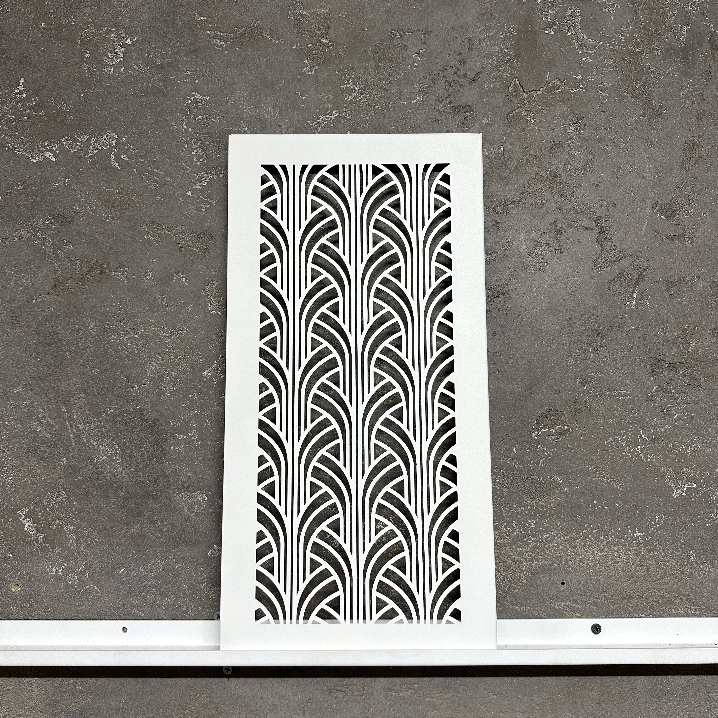 Customizable Metal Panel Inserts - Choose Any Size/color/pattern ...