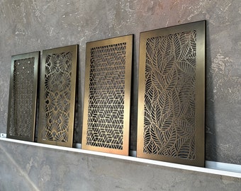 Metal air vent cover (screws or magnetic mounting upon request) | full customization | fast delivery