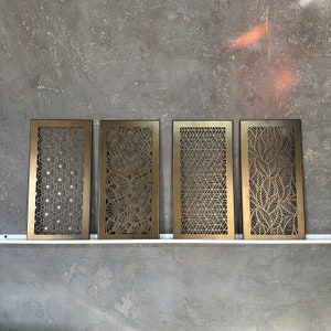 Elevate your decor with customized air vent registers . High quality and fast delivery. Urgent orders welcome.
