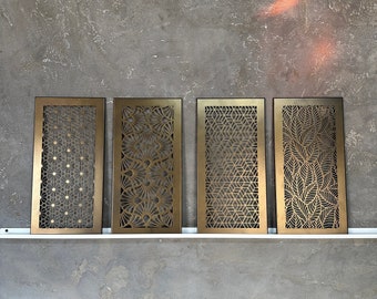 Metal air vent cover | full customization | fast delivery