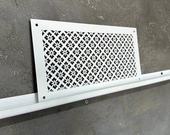 Customize Your Space with Stylish Metal Wall Vents | Tailor-made in Any Size, Style & Color