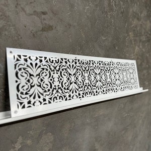 Custom heat vent| Floor /Wall Vent Cover| Decorative vent| Powder Coated