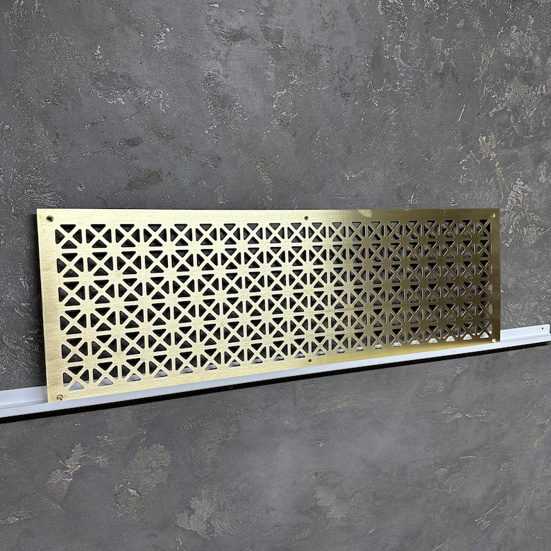 Custom Floor Grates Air Vent Covers Wall Vents Any Size & Etsy