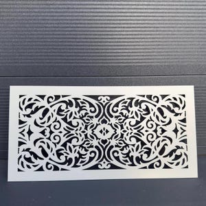 Modern Custom Steel Air Vent – Decorative Vent Cover for Wall, Floor, or Ceiling