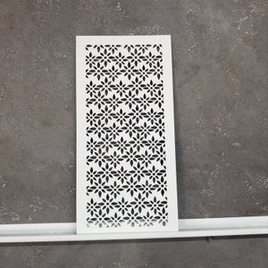 Customizable Metal Air Register - Choose Any Size/Color/Pattern - Wall Vent Decorative Cover