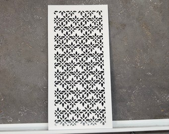 Anpassbares Metallluftregister - Wählen Sie eine beliebige Größe / Farbe / Muster - Dekorative Wandabdeckung