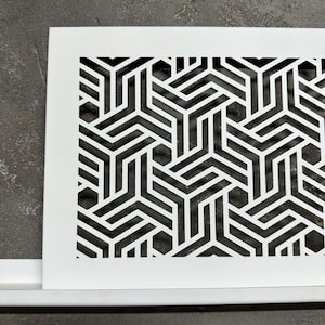 Custom Modern Air Vent | Made-to-order Grilles & Covers | Decorative ...