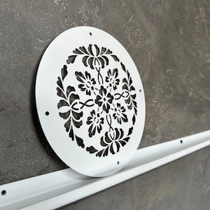 Personalized Metal Wall Vents | Any Size, Style & Color