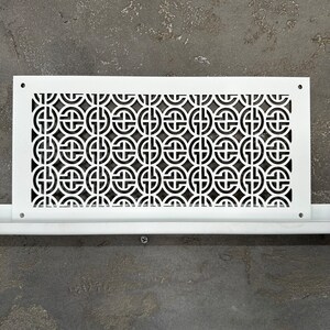 Custom Metal HVAC Vent Covers | Contemporary Design & Fit