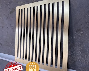 Custom Metal Air Vent Covers | Any Size, Style & Color