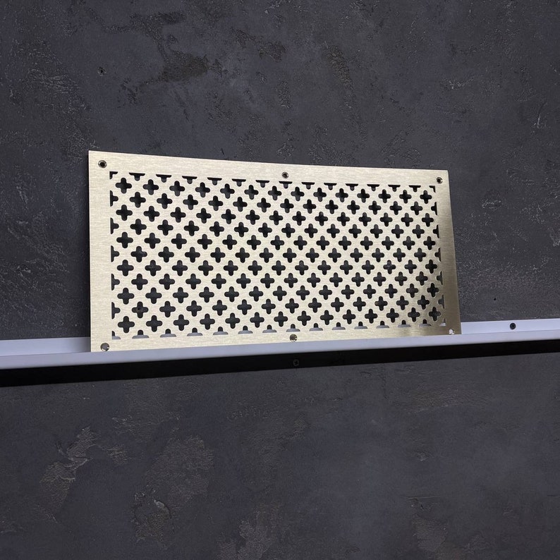 Customizable Metal Panel Inserts - Choose Any Size/color/pattern ...