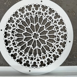 Personalized Metal Wall Vents | Any Size, Style & Color