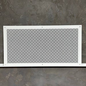 Custom Size Air Return Grill | Sturdy Steel | Powder Coated | Fast Delivery
