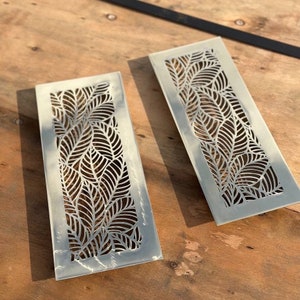 Op maat gemaakte messing vloerventilatie: elk patroon en elke afwerking mogelijk