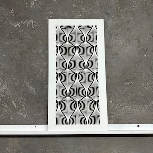 Custom Size Air Return Grill | Sturdy Steel | Powder Coated | Fast Delivery