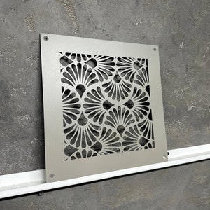 Functional art :  magnetic air return vent covers | full customization | fast delivery