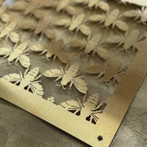 Totally custom decorative brass Air Vent Covers taken from your photo or any Pinterest images reference