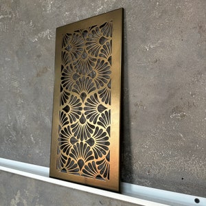 Functional art :  magnetic air return vent covers | full customization | fast delivery