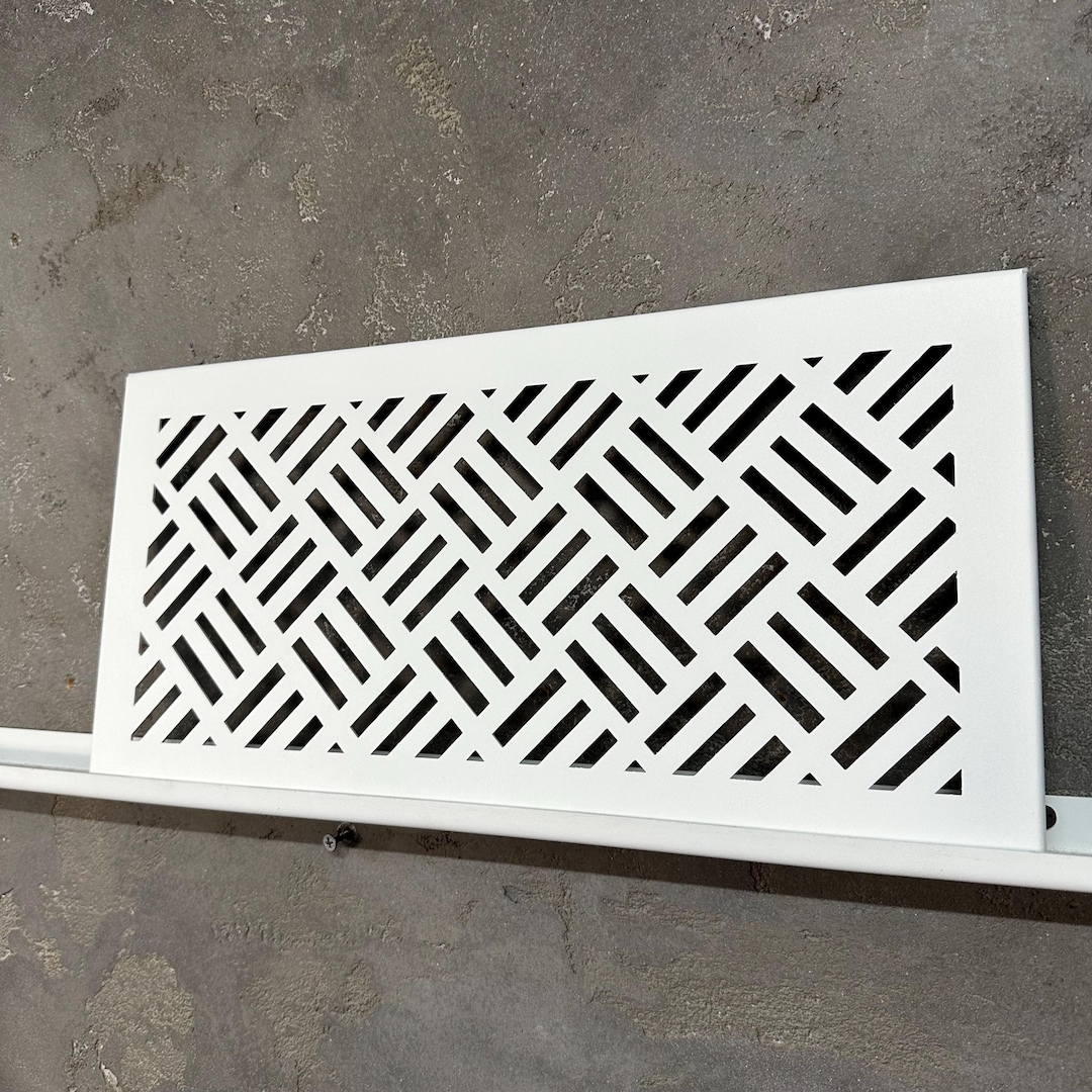 Customizable Metal Radiator Cover - Choose Any Size/color/pattern ...