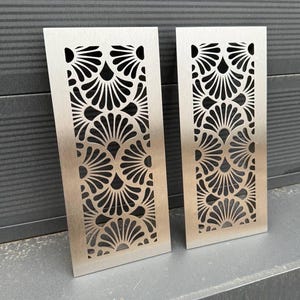 Custom brass floor register : Elegance and Functionality Combined. Any size and style possible. Individual approach