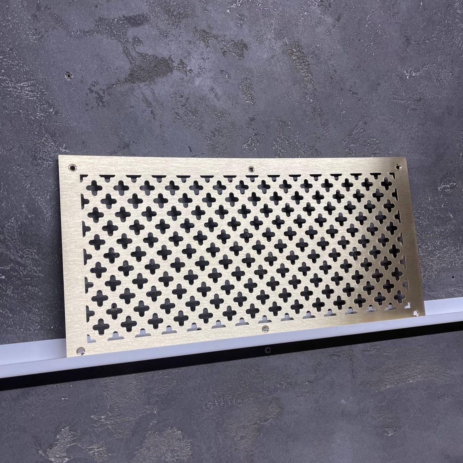 Customizable Metal Panel Inserts - Choose Any Size/color/pattern ...