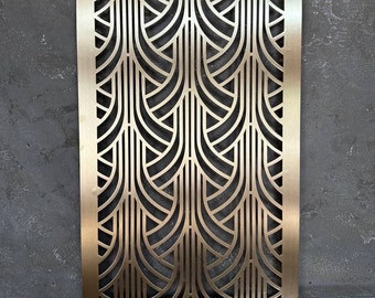 Brass Floor and Wall Air Return Vent Cover: Elegance and Functionality Combined