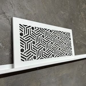Custom Modern Air Vent | Made-to-Order Grilles & Covers | Decorative Register
