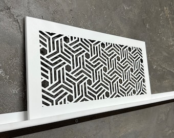 Moderne dekorative Lüftungsabdeckungen | Personalisierte Metallluftgitter