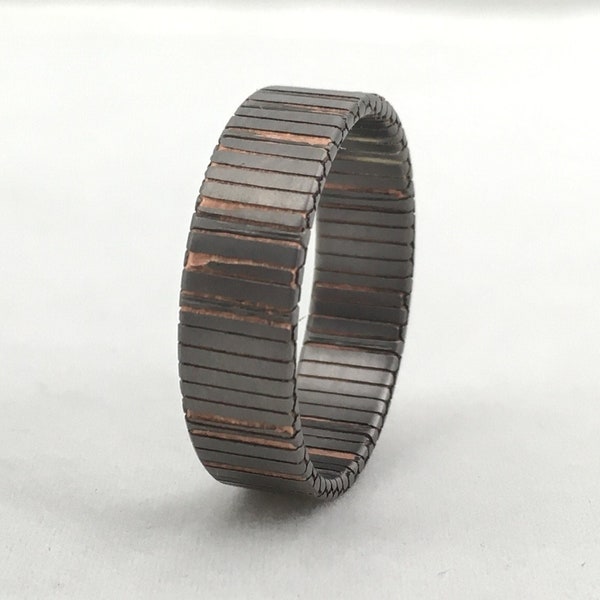 Etched Superconductor Ring