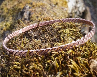 Copper Bangle Not Varnished